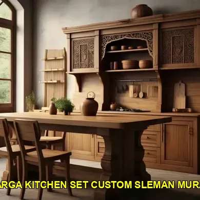 Mengetahui Harga Kitchen Set Custom Sleman Secara Detail
